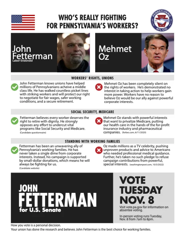 Fetterman for Senate