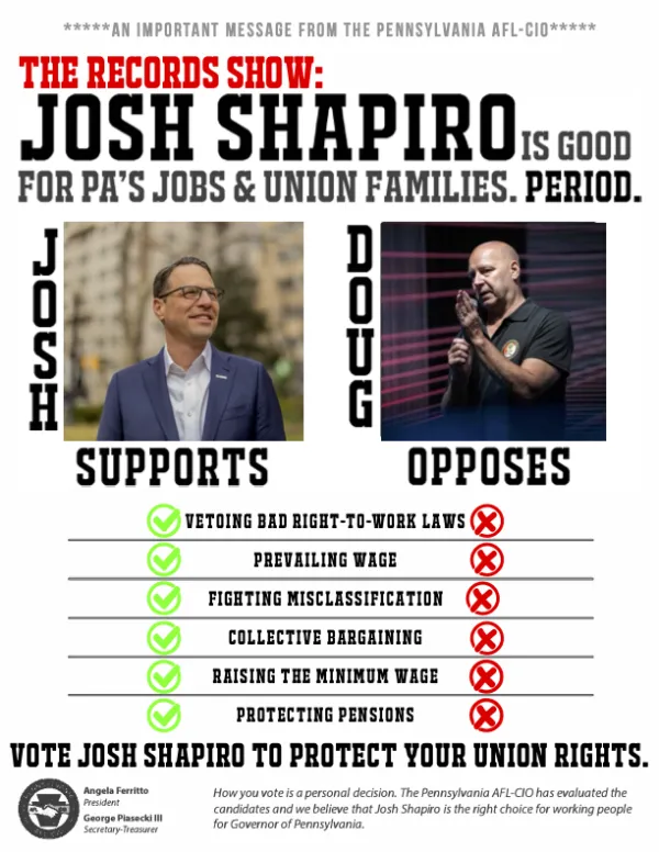 Shapiro for Governor